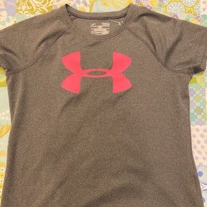 UNDER ARMOR WORKOUT AIRY T-SHIRT